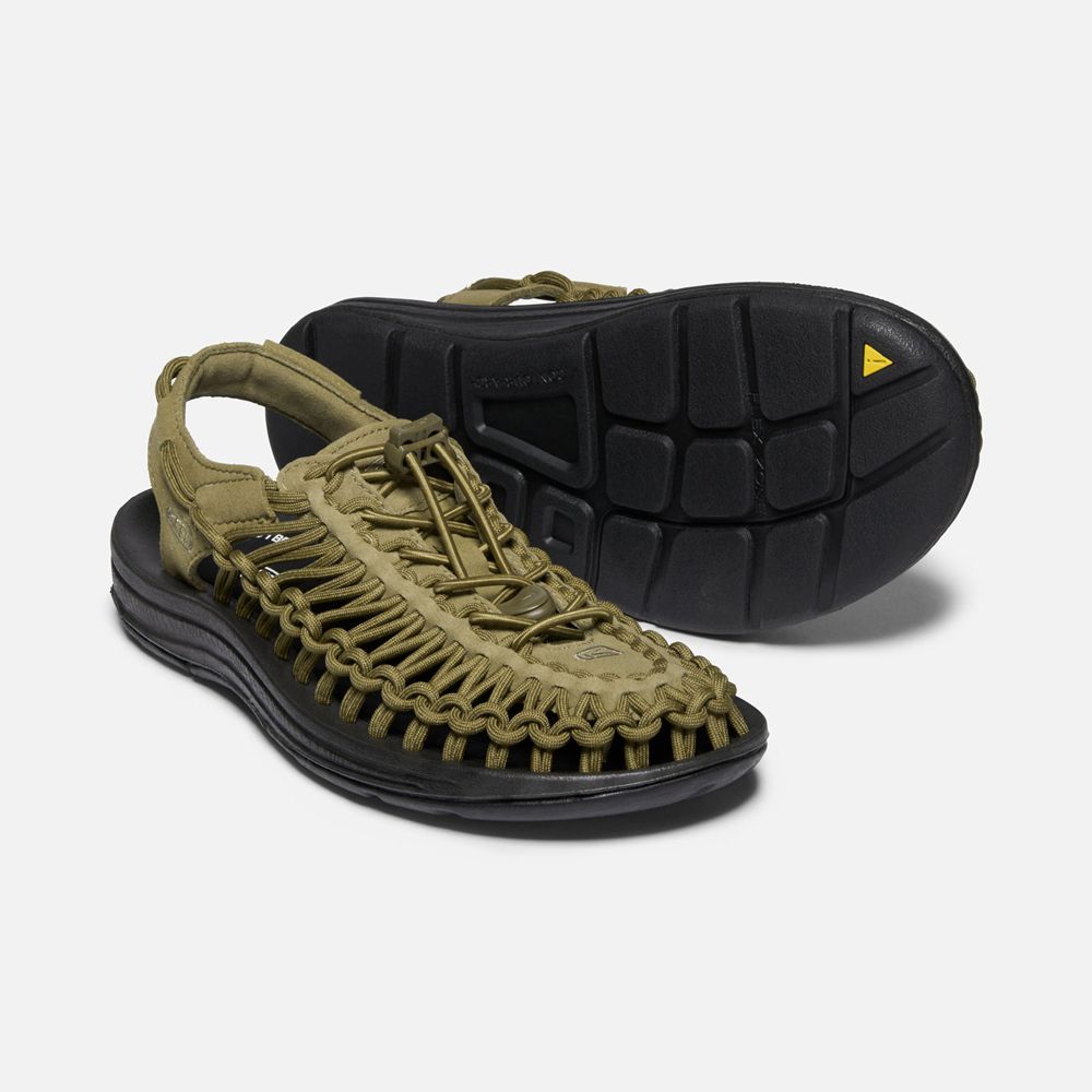 Keen Slip-On Sandaler Dam Olivgröna - Uneek - 387546CPN
